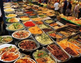 天下美食尽在你，天下美食尽在你， anywhere都可以，美味便捷轻松，推荐给你！