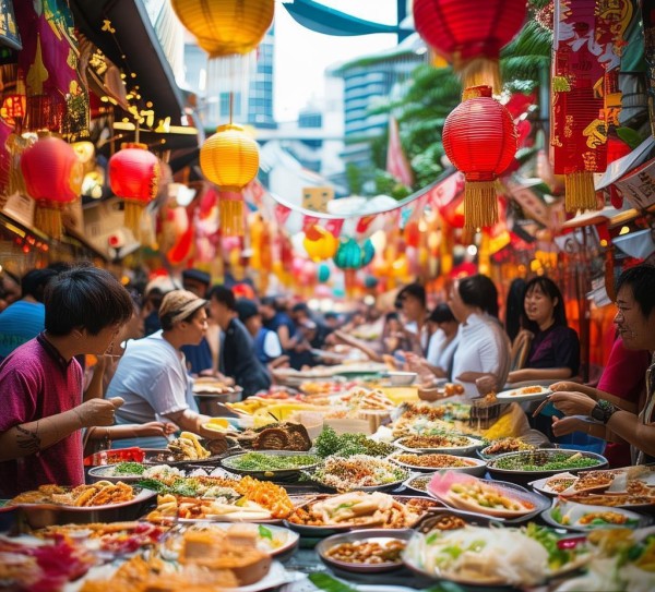 广州美食展,一场美食与文化相融合的盛会 广州美食展,一场美食与文化相融合的盛会